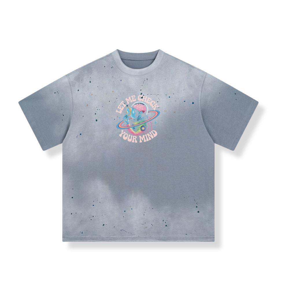 Let Me Check Your Mind Cosmic Astronaut Design for Creative Souls T-Shirt
